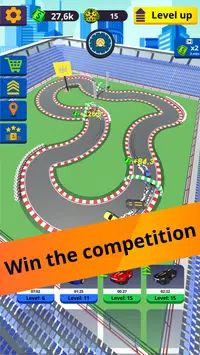 空闲漂移赛车Idle drift racing