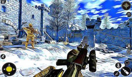 战场生存任务Battlegrounds Survival Mission