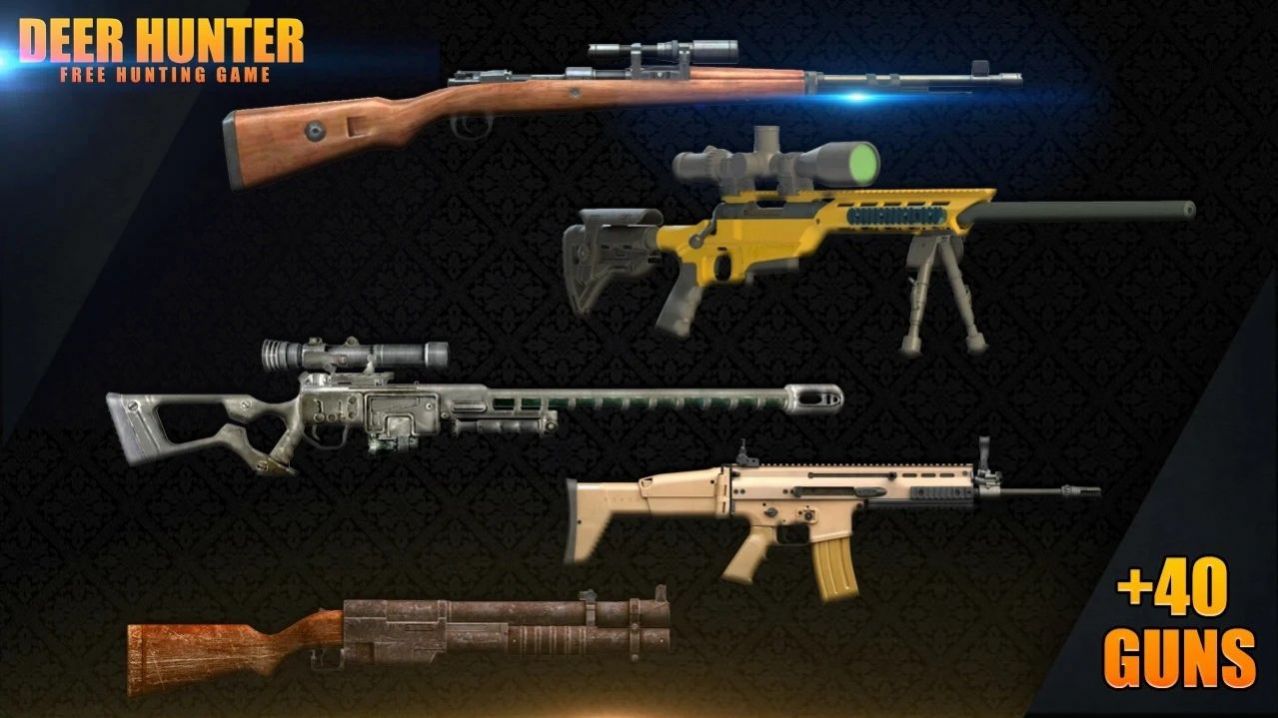 野生狙击手猎鹿人(Wild Sniper Hunter: Animal Shooting Game)免费版_野生狙击手猎鹿人(Wild Sniper Hunter: Animal Shooting G