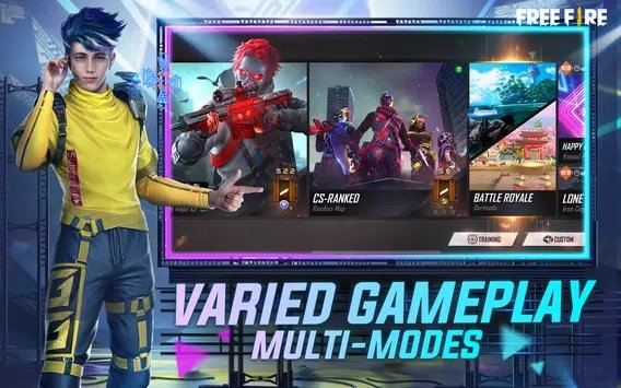 加雷纳自由火(Free Fire)免费下载_加雷纳自由火(Free Fire)app官方正版