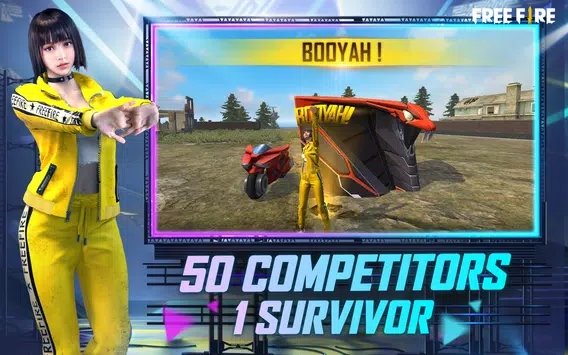 加雷纳自由火(Free Fire)免费下载_加雷纳自由火(Free Fire)app官方正版