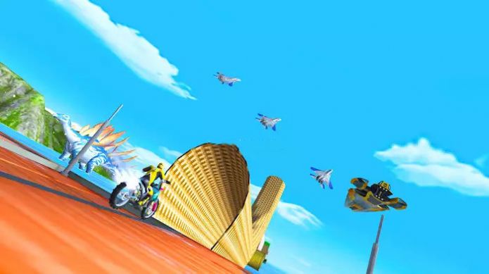 自行车特技比赛3D游戏(Bike Stunt)下载手机版_自行车特技比赛3D游戏(Bike Stunt)最新版本下载