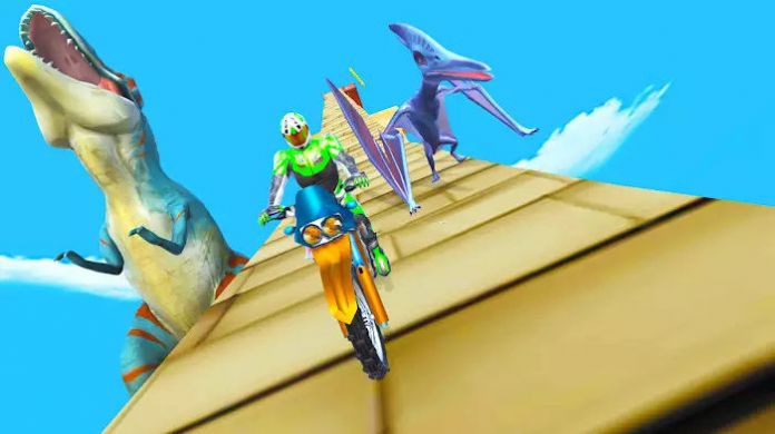 自行车特技比赛3D游戏(Bike Stunt)下载手机版_自行车特技比赛3D游戏(Bike Stunt)最新版本下载