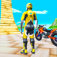 自行车特技比赛3D游戏(Bike Stunt)下载手机版_自行车特技比赛3D游戏(Bike Stunt)最新版本下载