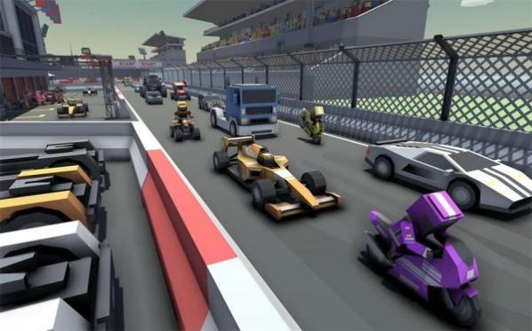 F1方程式赛车竞速(Simple Formula Race)2025最新下载_F1方程式赛车竞速(Simple Formula Race)免费下载