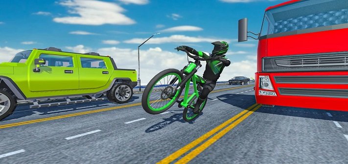 疯狂的自行车跑酷(Endless Cycle Race)安卓版下载_疯狂的自行车跑酷(Endless Cycle Race)免费版app下载