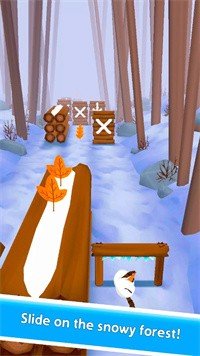 雪人狂奔冰冻之旅(Snowman Rush)免费版游戏_雪人狂奔冰冻之旅(Snowman Rush)2025最新版下载