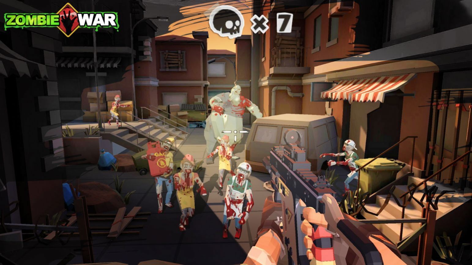 末日战争僵尸死亡之路(ZombieWar)下载安装_末日战争僵尸死亡之路(ZombieWar)2025新版