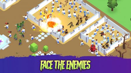 僵尸城市模拟器Zombie City免费2025新版_僵尸城市模拟器Zombie City官方版