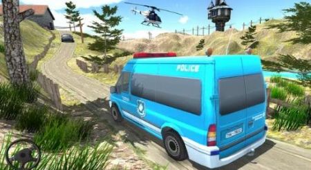 警用汽车模拟驾驶Police  Car  Driving