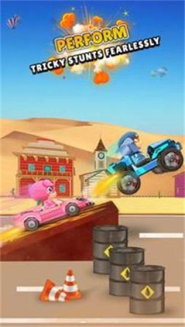 疯狂卡丁车国王手游(Go Kart Racing)最新官网下载_疯狂卡丁车国王手游(Go Kart Racing)安卓2025最新版本