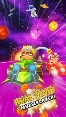疯狂卡丁车国王手游(Go Kart Racing)最新官网下载_疯狂卡丁车国王手游(Go Kart Racing)安卓2025最新版本