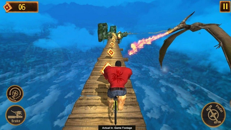 自行车逃亡(BMX Racing 3D)手游_自行车逃亡(BMX Racing 3D)手机版下载