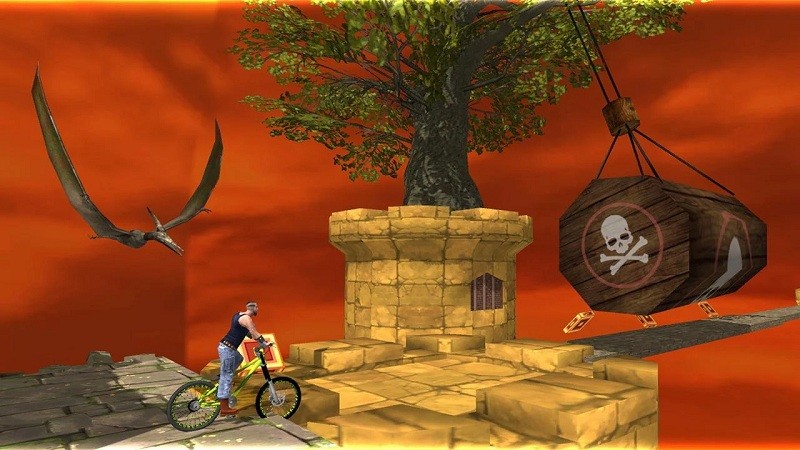 自行车逃亡(BMX Racing 3D)手游_自行车逃亡(BMX Racing 3D)手机版下载
