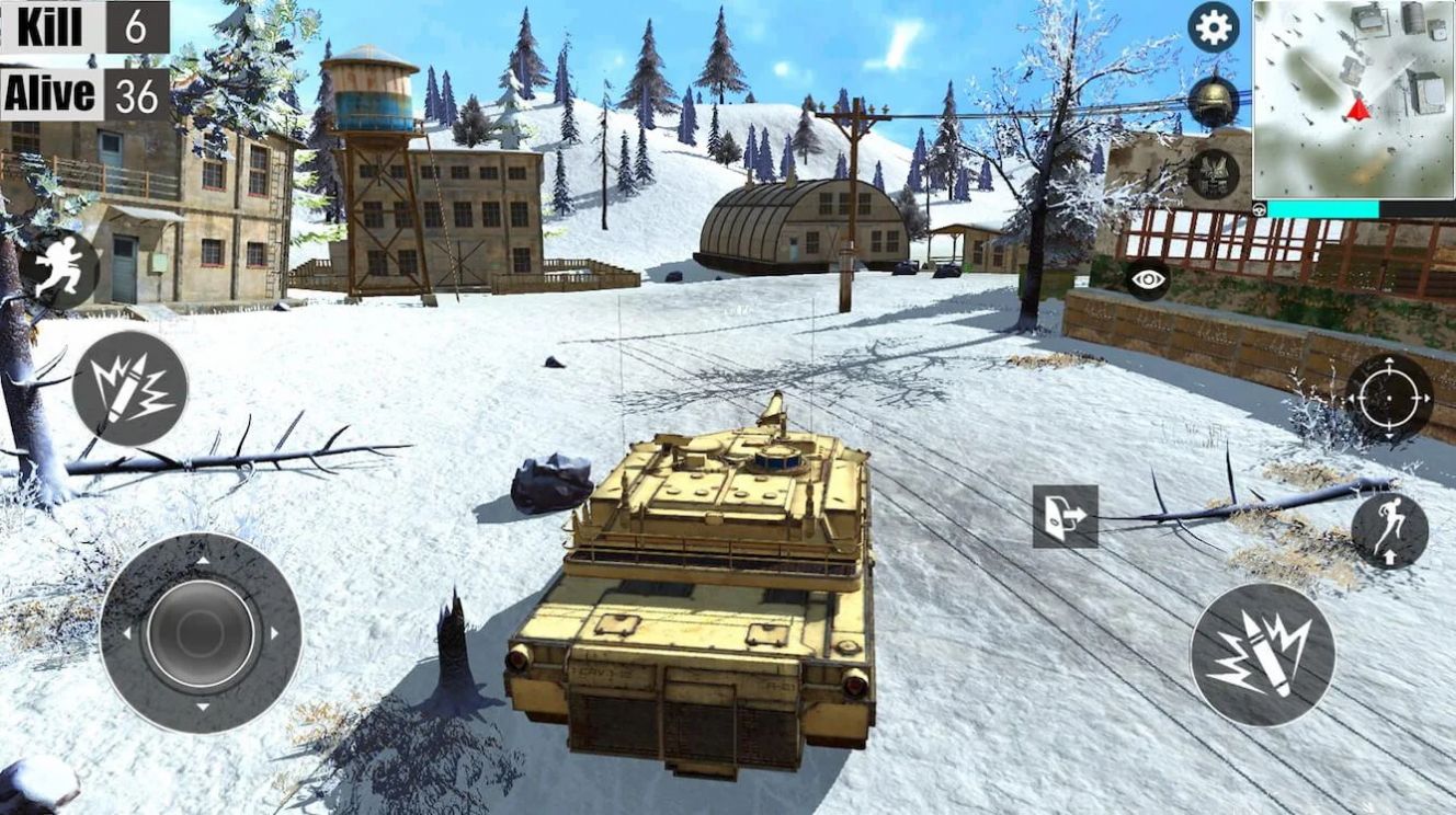 极地生存大逃杀PolarSurvival下载免费2025新版_极地生存大逃杀PolarSurvival手游下载