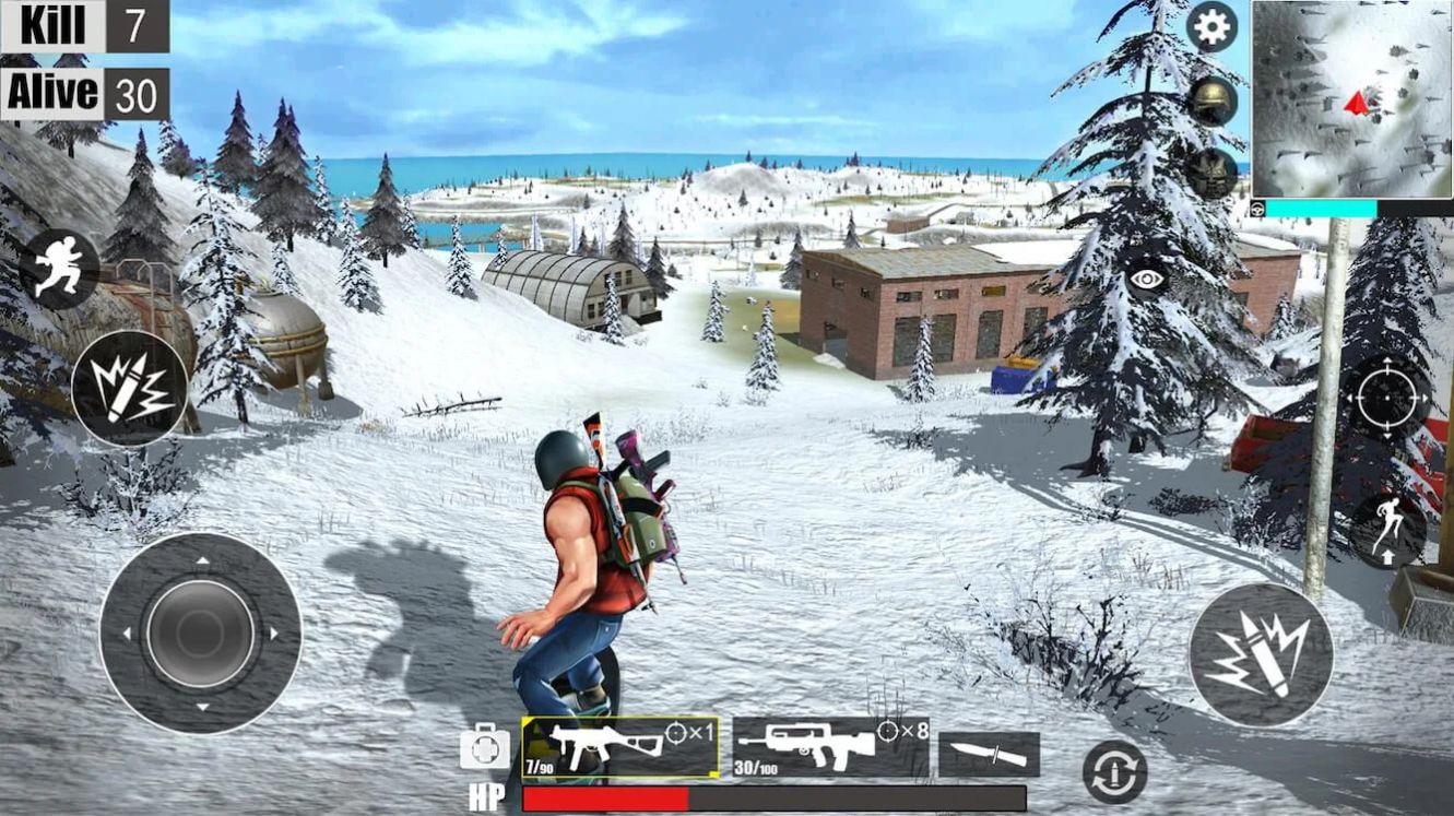 极地生存大逃杀PolarSurvival下载免费2025新版_极地生存大逃杀PolarSurvival手游下载