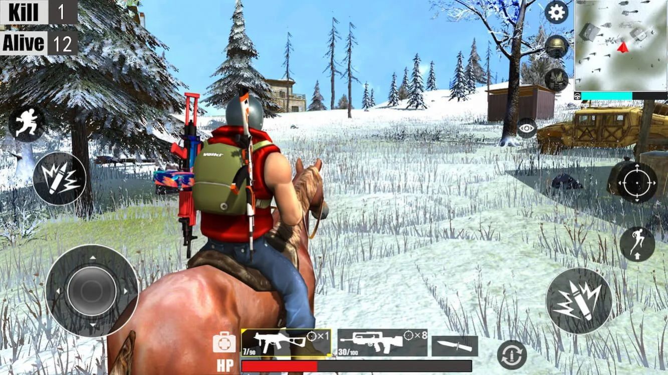 极地生存大逃杀PolarSurvival下载免费2025新版_极地生存大逃杀PolarSurvival手游下载