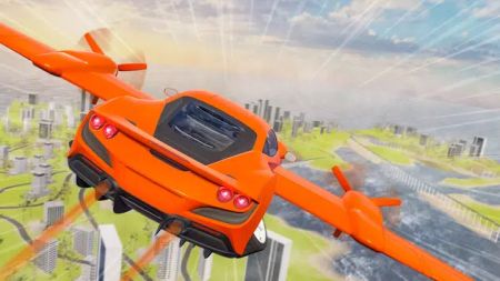 真正的运动飞行汽车3d(Real Sports.Flying Car 3d)APP下载安装_真正的运动飞行汽车3d(Real Sports.Flying Car 3d)手机版下载