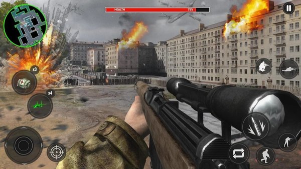 二战狙击手死亡对决(WW2 3D Sniper Deathmatch)2025最新版下载_二战狙击手死亡对决(WW2 3D Sniper Deathmatch)全新2025版