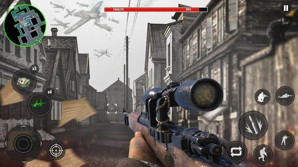二战狙击手死亡对决(WW2 3D Sniper Deathmatch)2025最新版下载_二战狙击手死亡对决(WW2 3D Sniper Deathmatch)全新2025版