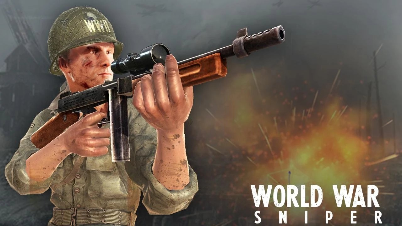 二战狙击手死亡对决(WW2 3D Sniper Deathmatch)2025最新版下载_二战狙击手死亡对决(WW2 3D Sniper Deathmatch)全新2025版