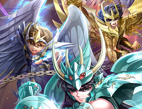 圣斗士星矢正义传说魅族版