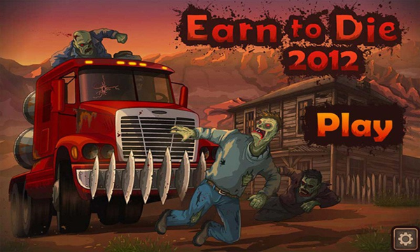 战车撞僵尸1游戏下载完整版(Earn to Die)
