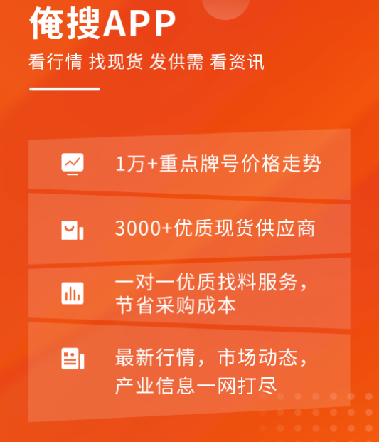 俺搜塑料行情