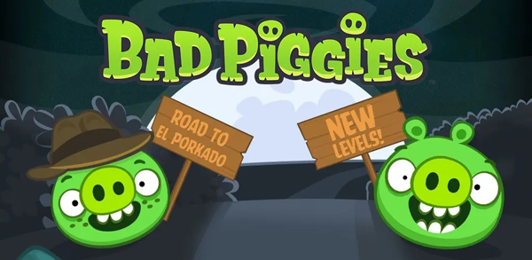Bad Piggies捣蛋猪游戏下载