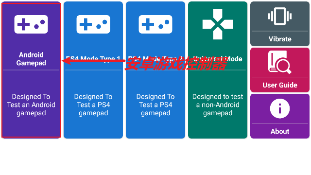 GamePad  Tester
