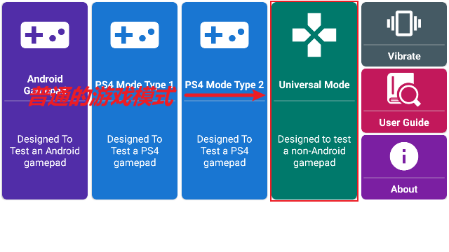 GamePad  Tester