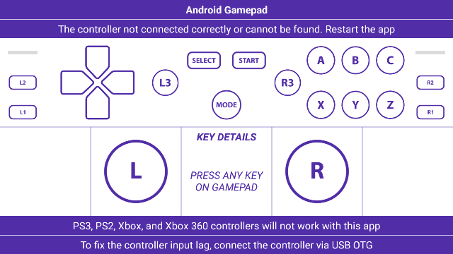 GamePad  Tester