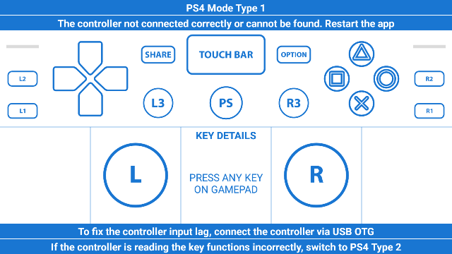 GamePad  Tester