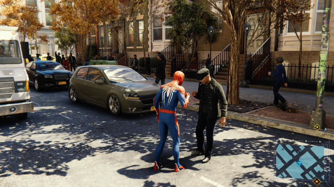 漫威蜘蛛侠手机版(Spiderman  Miles  Morales  Mobile)