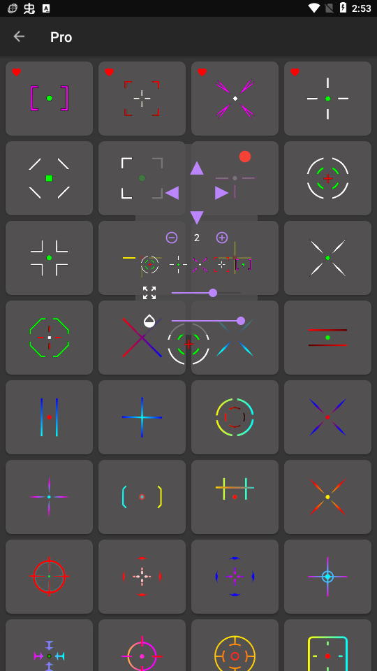 辅助瞄准助手最新版2024(Crosshair  Pro)