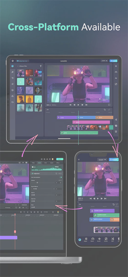 剪辑软件Filmora2025新版_剪辑软件Filmoraapp官方正版