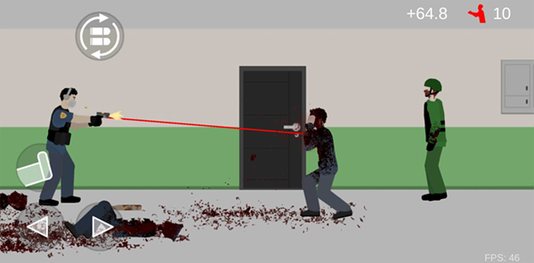 Flat Zombies: Cleanup & Defense(平面僵尸防御手游)下载手机版_Flat Zombies: Cleanup & Defense(平面僵尸防御手游)免费版游戏