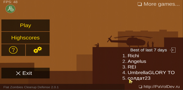Flat Zombies: Cleanup & Defense(平面僵尸防御手游)下载手机版_Flat Zombies: Cleanup & Defense(平面僵尸防御手游)免费版游戏