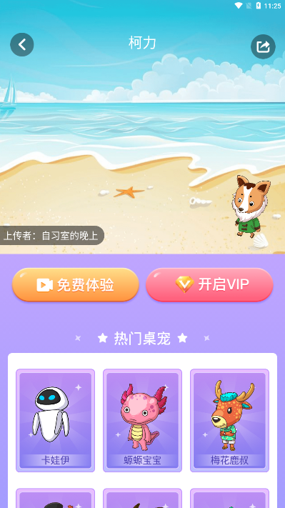 小小桌宠app
