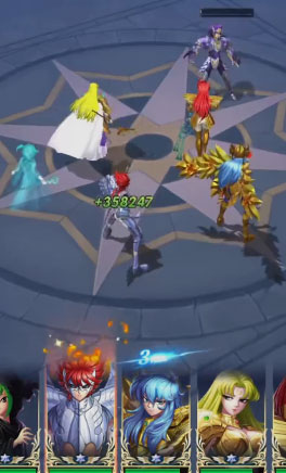 圣斗士星矢正义传说渠道服官方正版_圣斗士星矢正义传说渠道服下载官方版