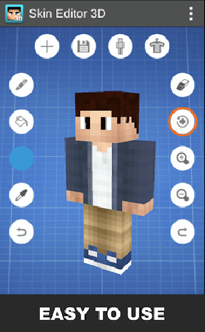 我的世界皮肤自制器(Skin Editor 3D)最新版2025下载_我的世界皮肤自制器(Skin Editor 3D)下载免费2025新版