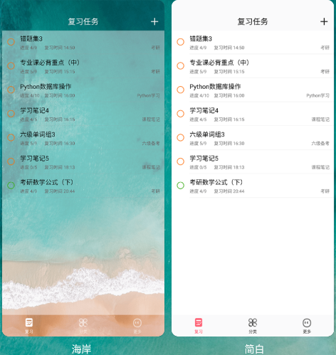 复习规划笔记