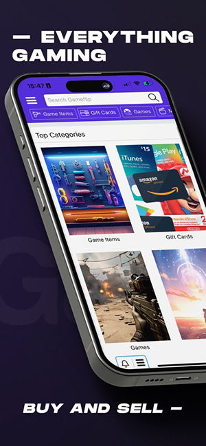 Gameflip2025最新手机版下载_Gameflip安卓App下载