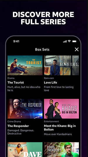 BBC  iPlayer  app