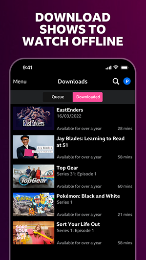 BBC  iPlayer  app