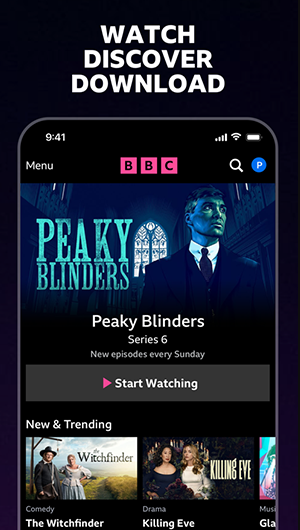 BBC  iPlayer  app