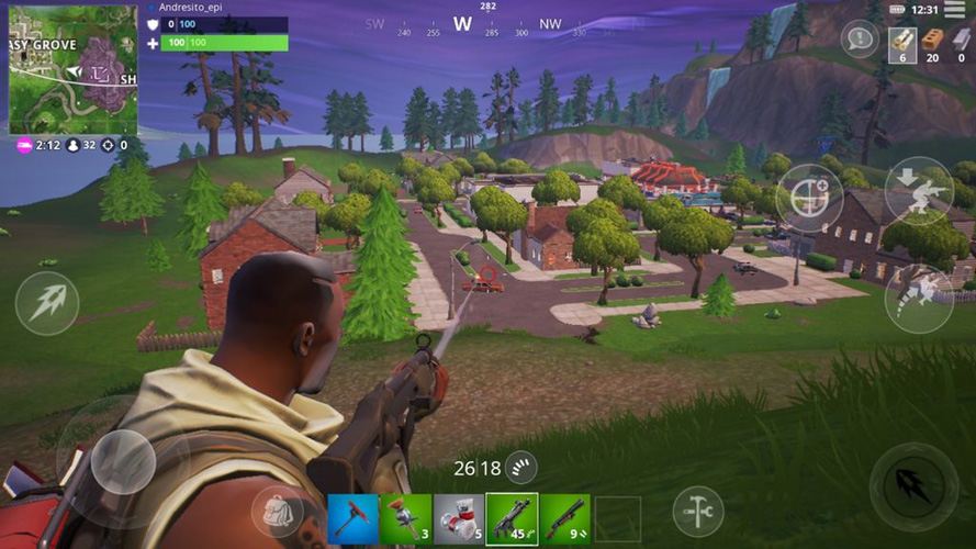 Fortnite堡垒之夜手游本官方版下载_Fortnite堡垒之夜手游本下载最新版本2025