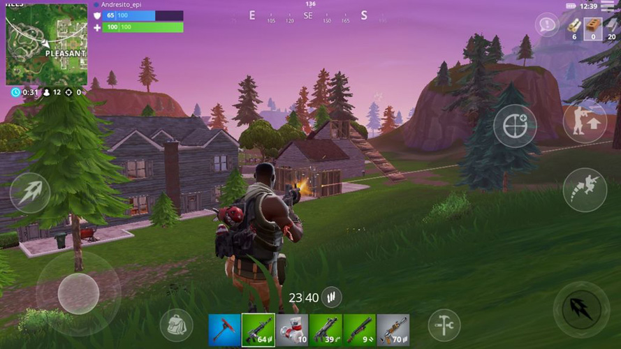 Fortnite堡垒之夜手游本官方版下载_Fortnite堡垒之夜手游本下载最新版本2025
