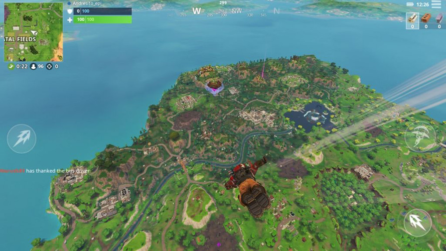 Fortnite堡垒之夜手游本官方版下载_Fortnite堡垒之夜手游本下载最新版本2025