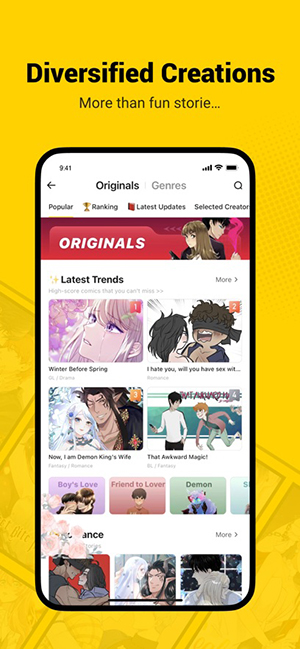 WebComics官方手机端下载_WebComics安卓版